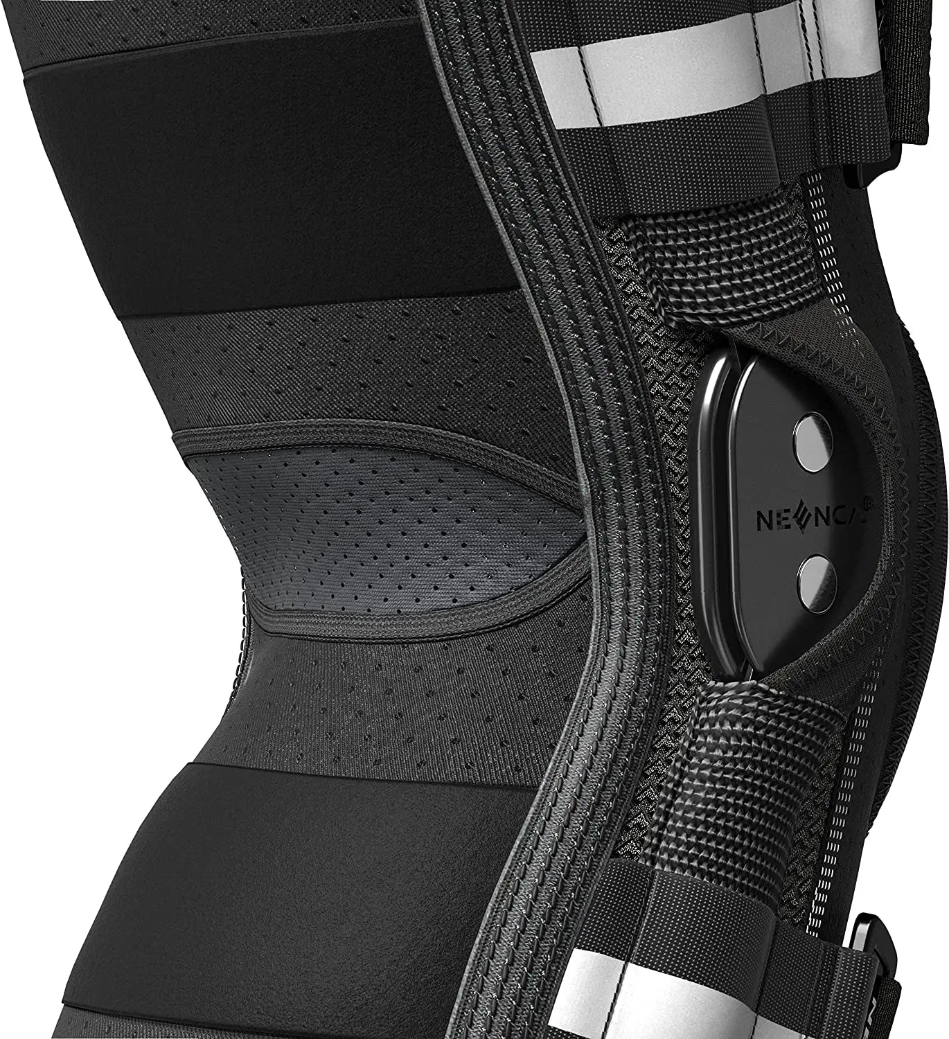 Adjustable Hinged Knee Brace – Dual Stabilizers for Pain Relief, Arthritis, Meniscus Tear, and Injury Recovery (ACL/MCL/PCL Support)