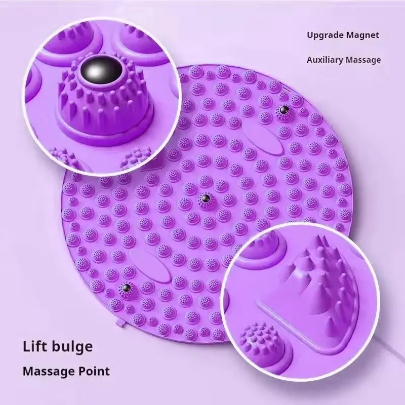 Foot Reflexology & Acupressure Board – Health Walk Massage Pad for Stress Relief and Circulation Boost