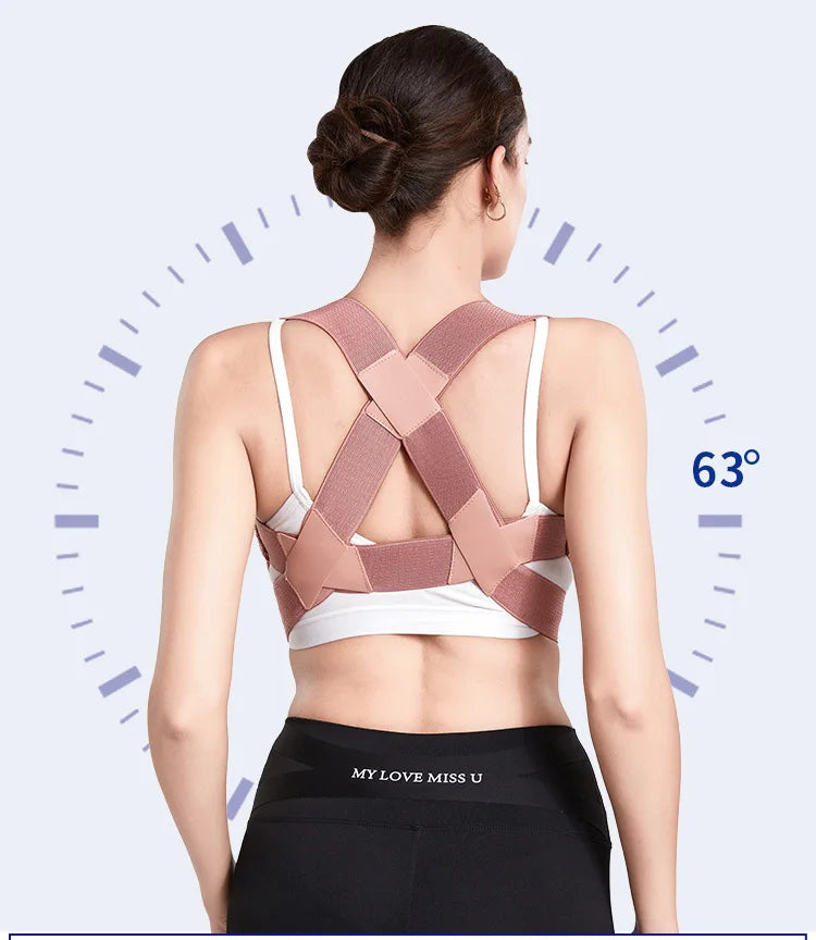 Hump Correction Device With Invisible Posture for Adults,shoulder Opening and Back Straightening to Prevent Hunchback