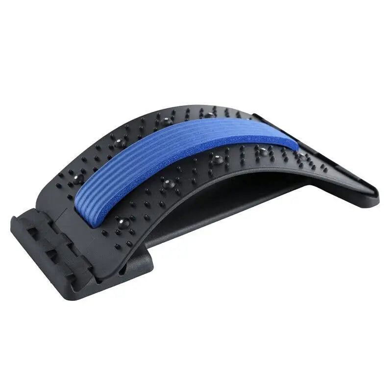Magnetic Back Stretcher – Multi-Level Adjustable Lumbar & Cervical Spine Support for Pain Relief and Posture Correction
