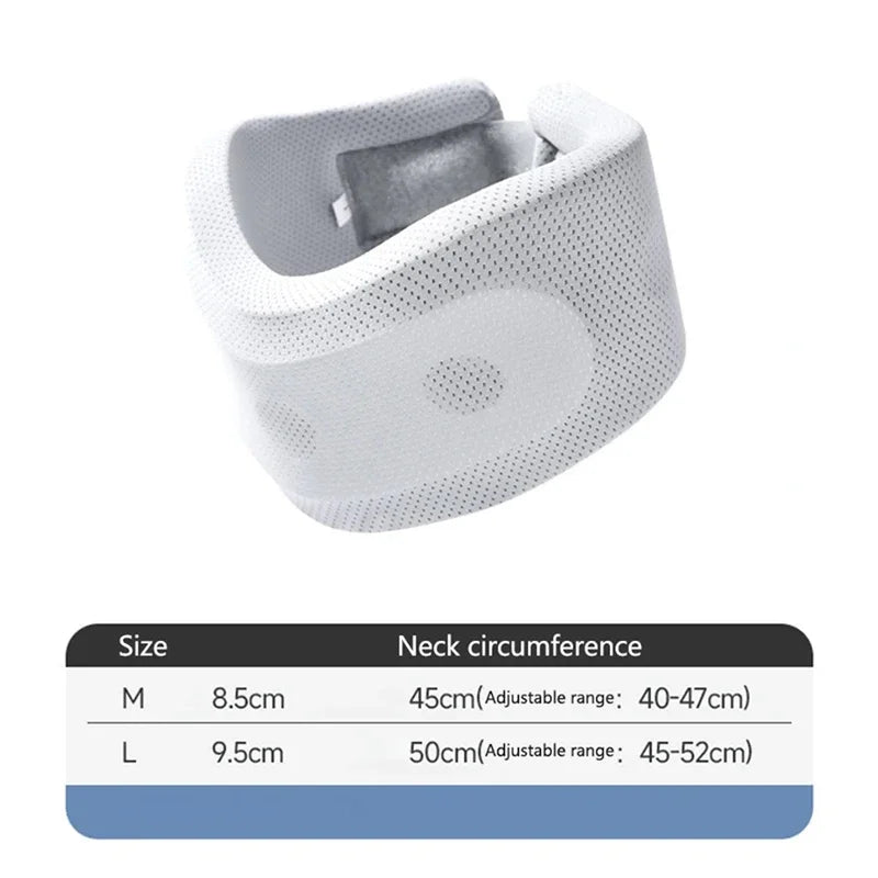 Neck Support Cervical Pillow Adjustable Soft Sponge Durable Foam for Relieve Cervical Pain Airplane Travel Nap Health