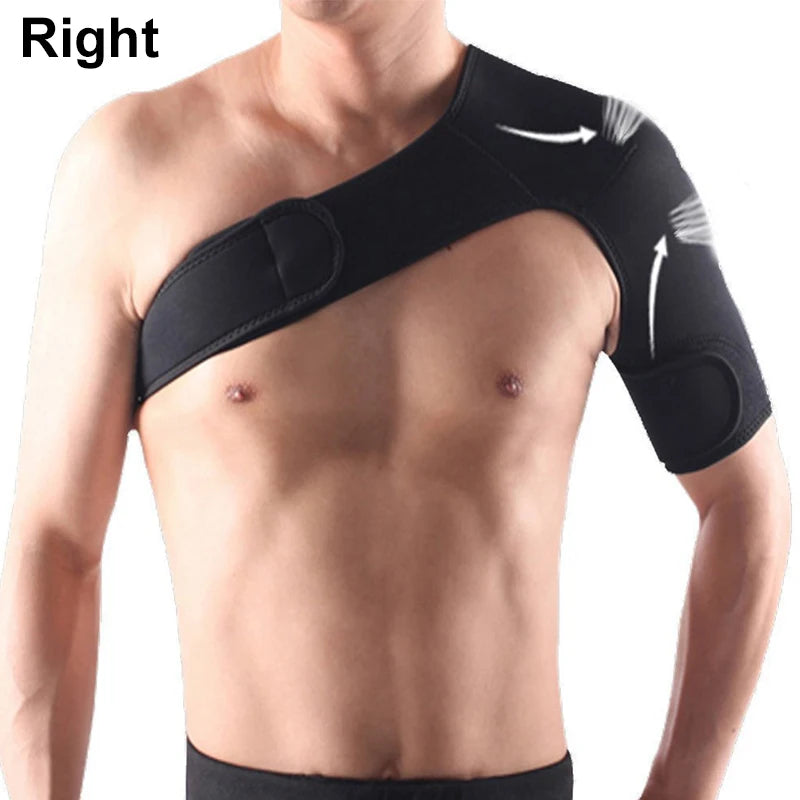 Adjustable Neoprene Shoulder Support Brace – Lightweight, Breathable Stability Brace for Dislocation, Labrum Tear, and Shoulder Pain Relief
