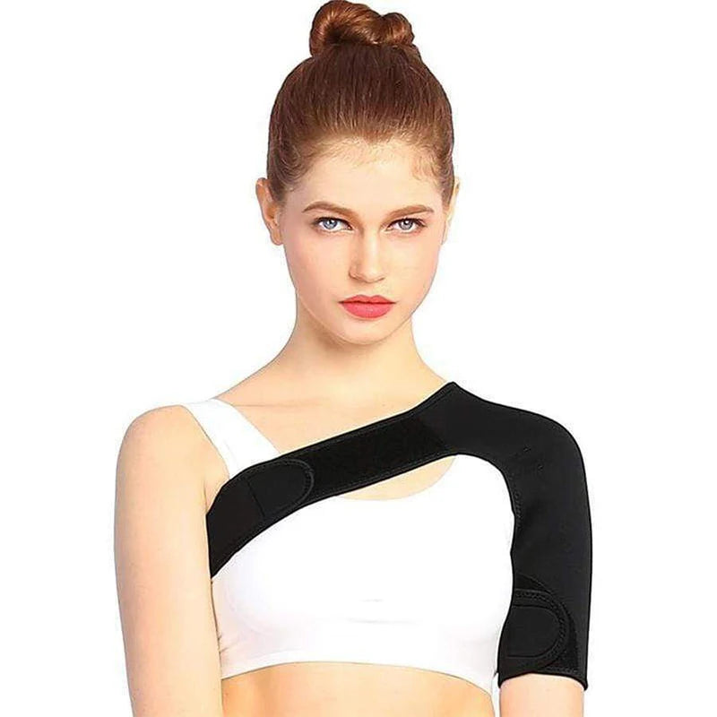 Adjustable Neoprene Shoulder Support Brace – Lightweight, Breathable Stability Brace for Dislocation, Labrum Tear, and Shoulder Pain Relief