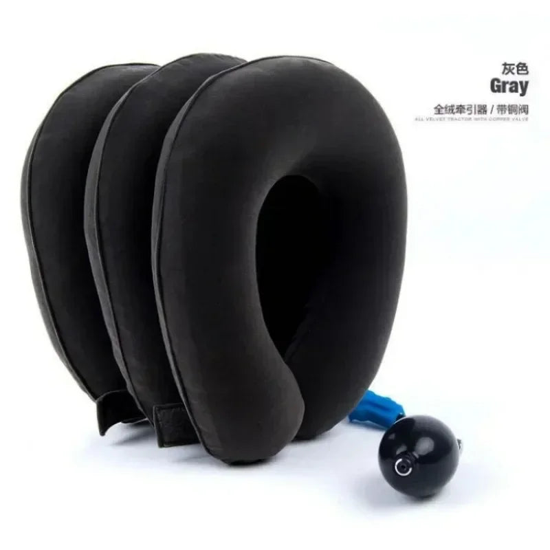Neck Stretcher Inflatable Air Cervical Traction 1 Tube House Medical Devices Orthopedic Pillow Collar Pain Relief Tractor
