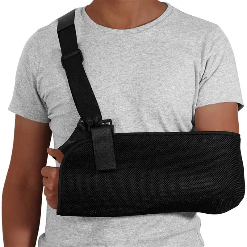 Arm Fixation Strap Arm Sling Braces Shoulder Fixator Medical Support Strap Adjustable Shoulder Support Bracket