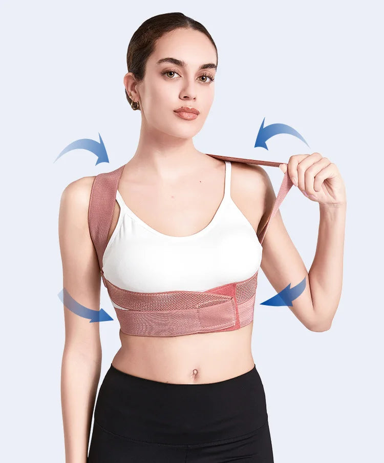 Hump Correction Device With Invisible Posture for Adults,shoulder Opening and Back Straightening to Prevent Hunchback