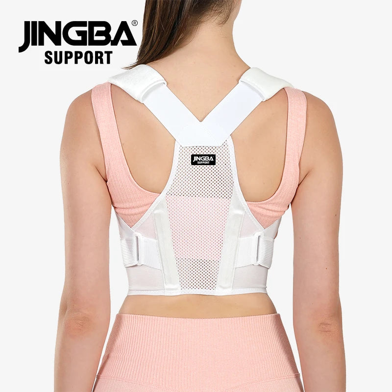 Fully Adjustable Back Brace Posture Corrector – Upper Spine Support for Men & Women