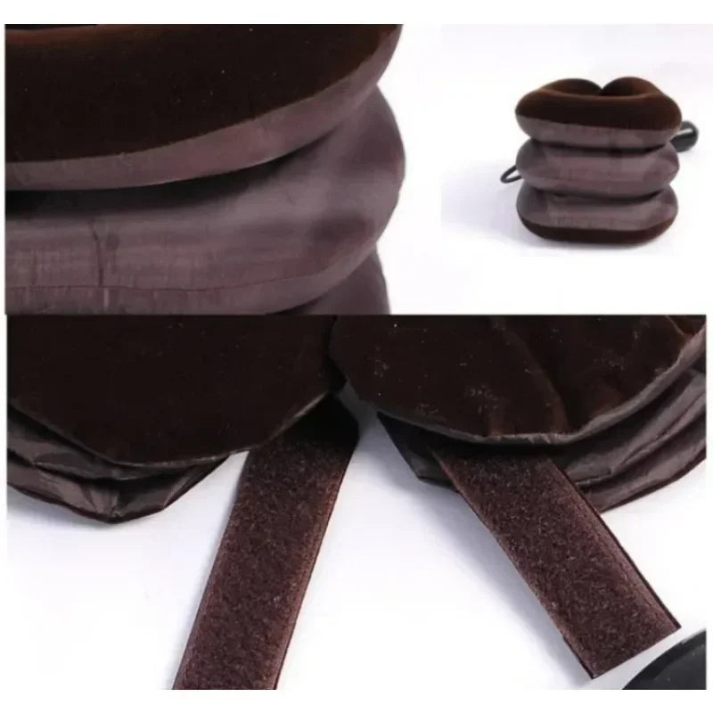 Neck Stretcher Inflatable Air Cervical Traction 1 Tube House Medical Devices Orthopedic Pillow Collar Pain Relief Tractor
