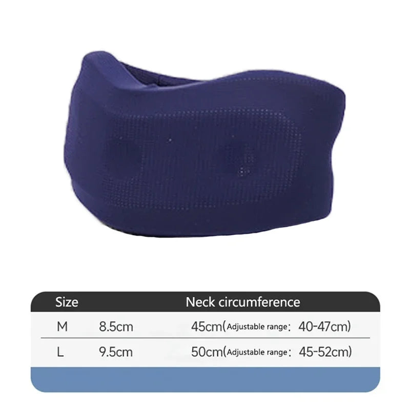 Neck Support Cervical Pillow Adjustable Soft Sponge Durable Foam for Relieve Cervical Pain Airplane Travel Nap Health