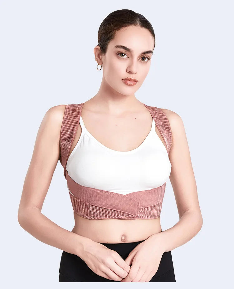 Hump Correction Device With Invisible Posture for Adults,shoulder Opening and Back Straightening to Prevent Hunchback