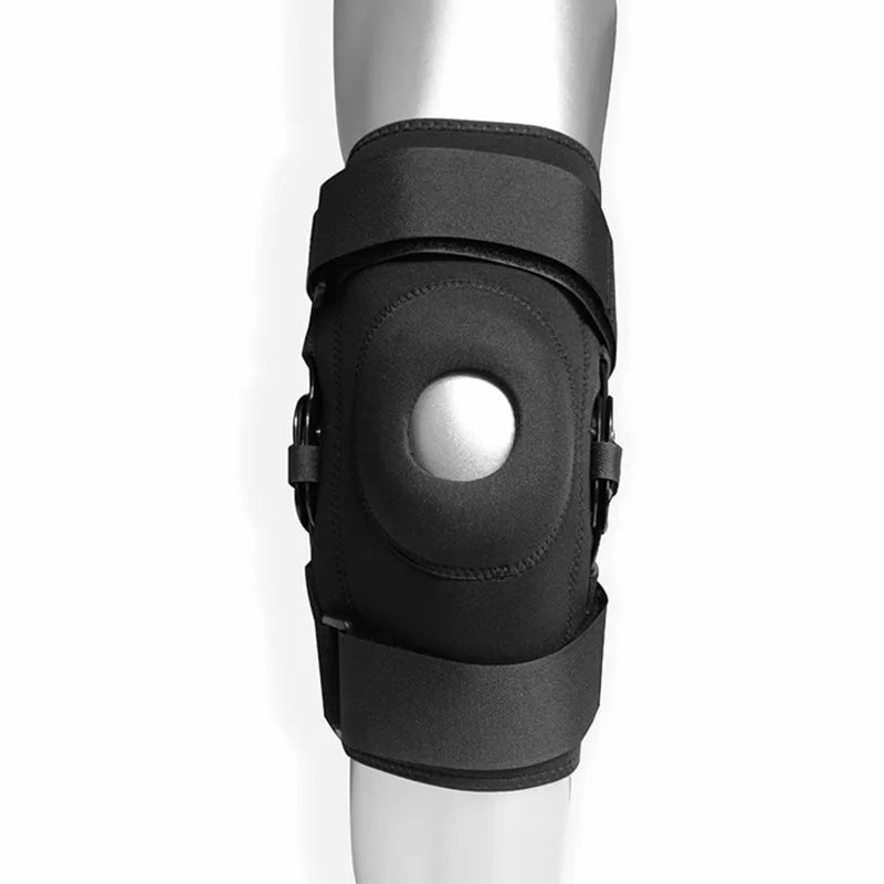 Hinged Knee Brace Support with Strap Side Patella Stabilizers for Protection Pain Relief for Arthritis,Meniscus Tear