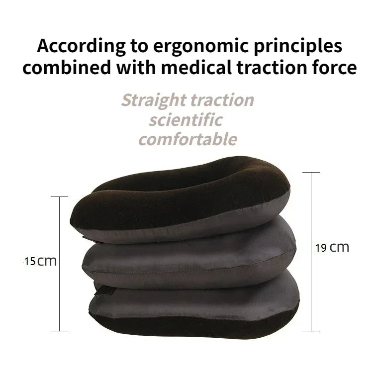 Neck Stretcher Inflatable Air Cervical Traction 1 Tube House Medical Devices Orthopedic Pillow Collar Pain Relief Tractor