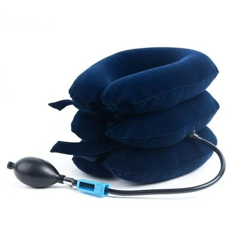 Neck Stretcher Inflatable Air Cervical Traction 1 Tube House Medical Devices Orthopedic Pillow Collar Pain Relief Tractor