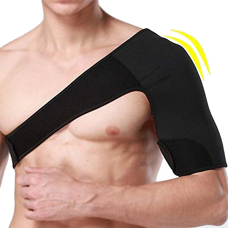 Adjustable Neoprene Shoulder Support Brace – Lightweight, Breathable Stability Brace for Dislocation, Labrum Tear, and Shoulder Pain Relief