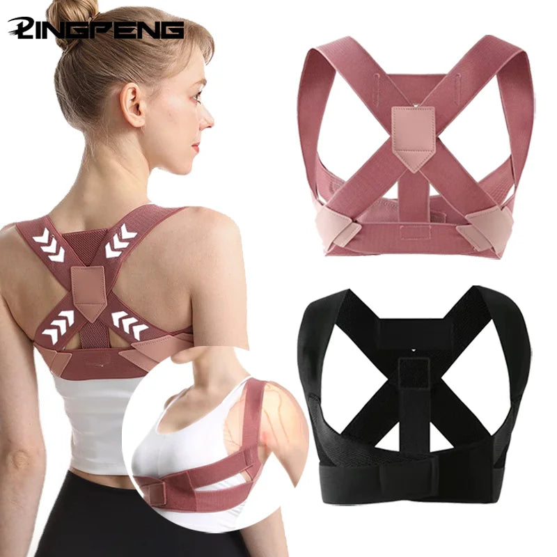 Hump Correction Device With Invisible Posture for Adults,shoulder Opening and Back Straightening to Prevent Hunchback