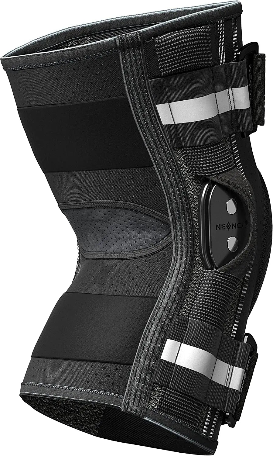 Adjustable Hinged Knee Brace – Dual Stabilizers for Pain Relief, Arthritis, Meniscus Tear, and Injury Recovery (ACL/MCL/PCL Support)