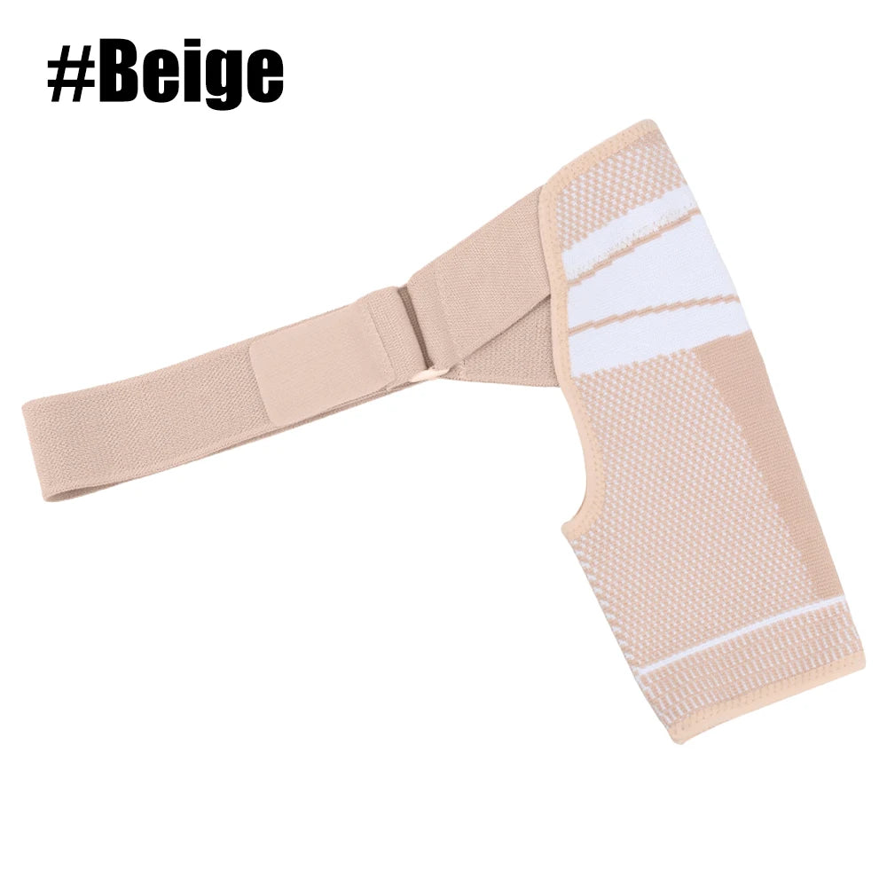 1pcs Shoulder Stability Brace Compression Sleeve for Rotator Cuff Support Injury Prevention Dislocated AC Joint Labrum Tear