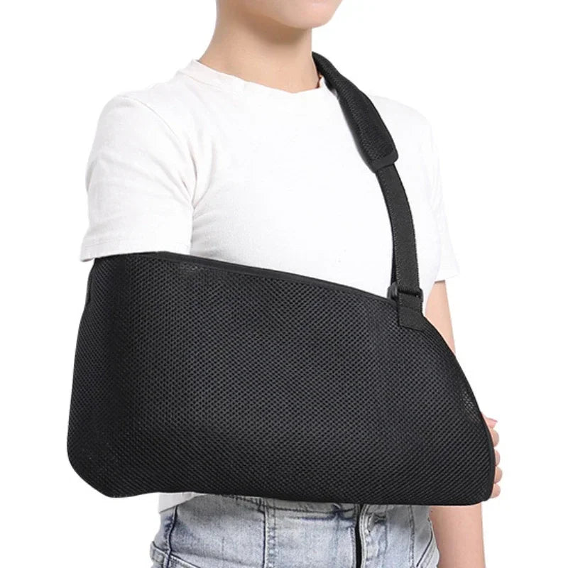 Arm Fixation Strap Arm Sling Braces Shoulder Fixator Medical Support Strap Adjustable Shoulder Support Bracket