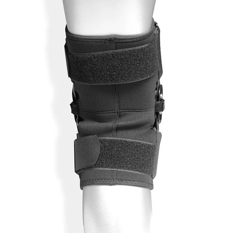Hinged Knee Brace Support with Strap Side Patella Stabilizers for Protection Pain Relief for Arthritis,Meniscus Tear