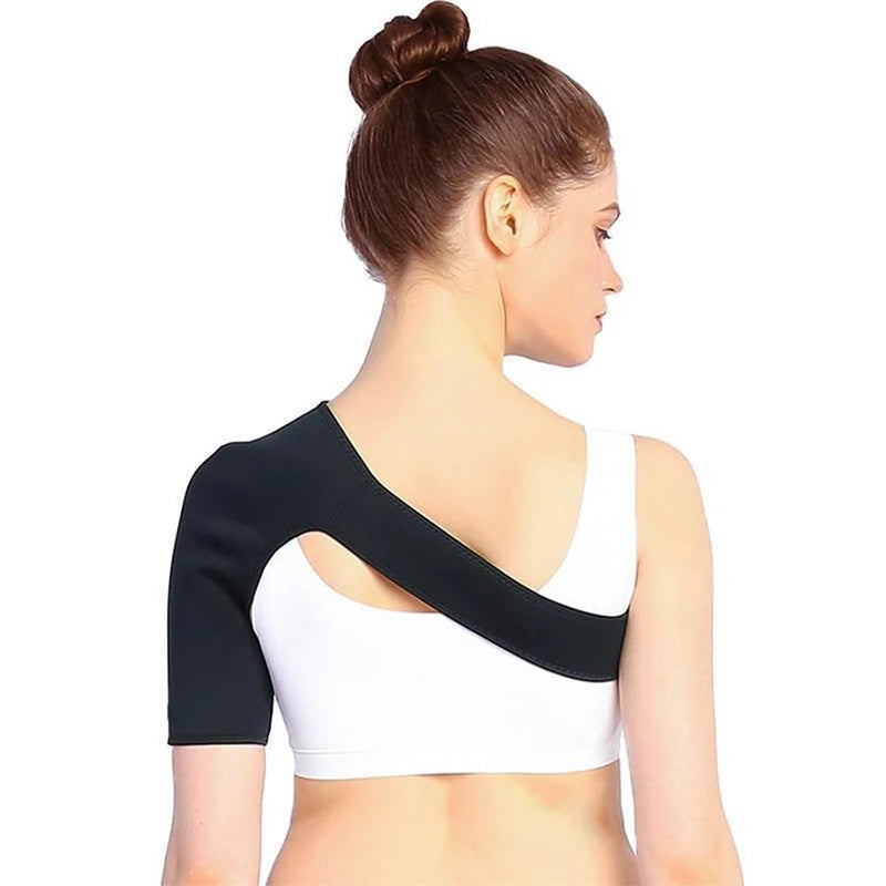 Adjustable Neoprene Shoulder Support Brace – Lightweight, Breathable Stability Brace for Dislocation, Labrum Tear, and Shoulder Pain Relief