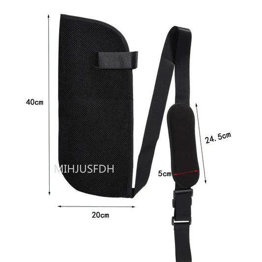 Arm Fixation Strap Arm Sling Braces Shoulder Fixator Medical Support Strap Adjustable Shoulder Support Bracket