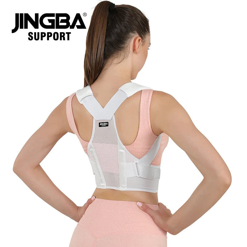 Fully Adjustable Back Brace Posture Corrector – Upper Spine Support for Men & Women