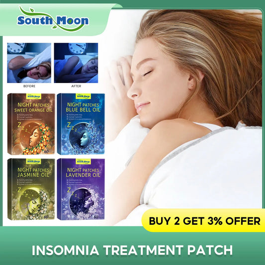 Aromatherapy Sleep Aid Patches for Stress & Anxiety Relief, Calming Nerves, Relaxation Support, and Insomnia Care