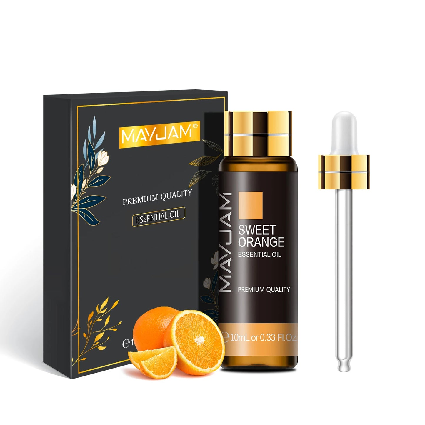 Pure Essential Oils Set (10ML) – Lavender, Eucalyptus, Rose, Lemon, Mint & More for Relaxation, Diffusers & Aromatherapy
