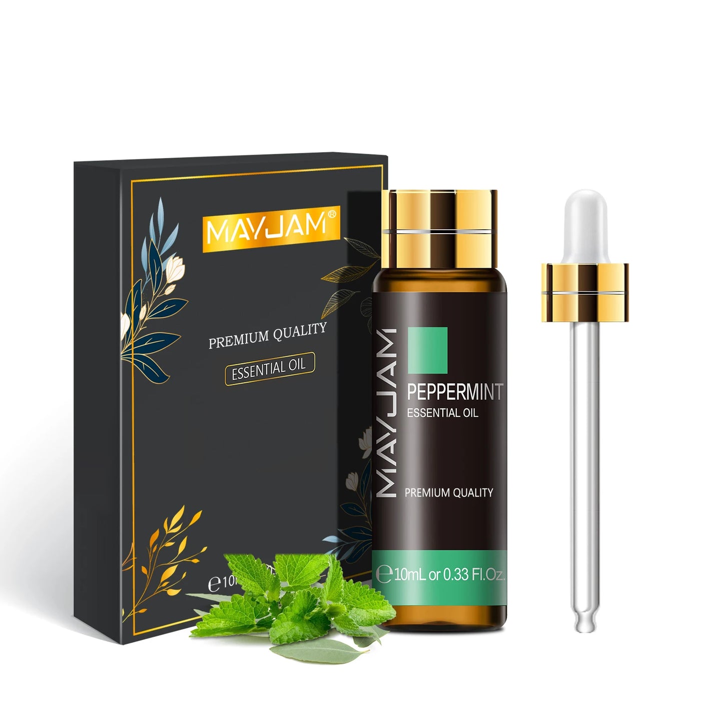 Pure Essential Oils Set (10ML) – Lavender, Eucalyptus, Rose, Lemon, Mint & More for Relaxation, Diffusers & Aromatherapy