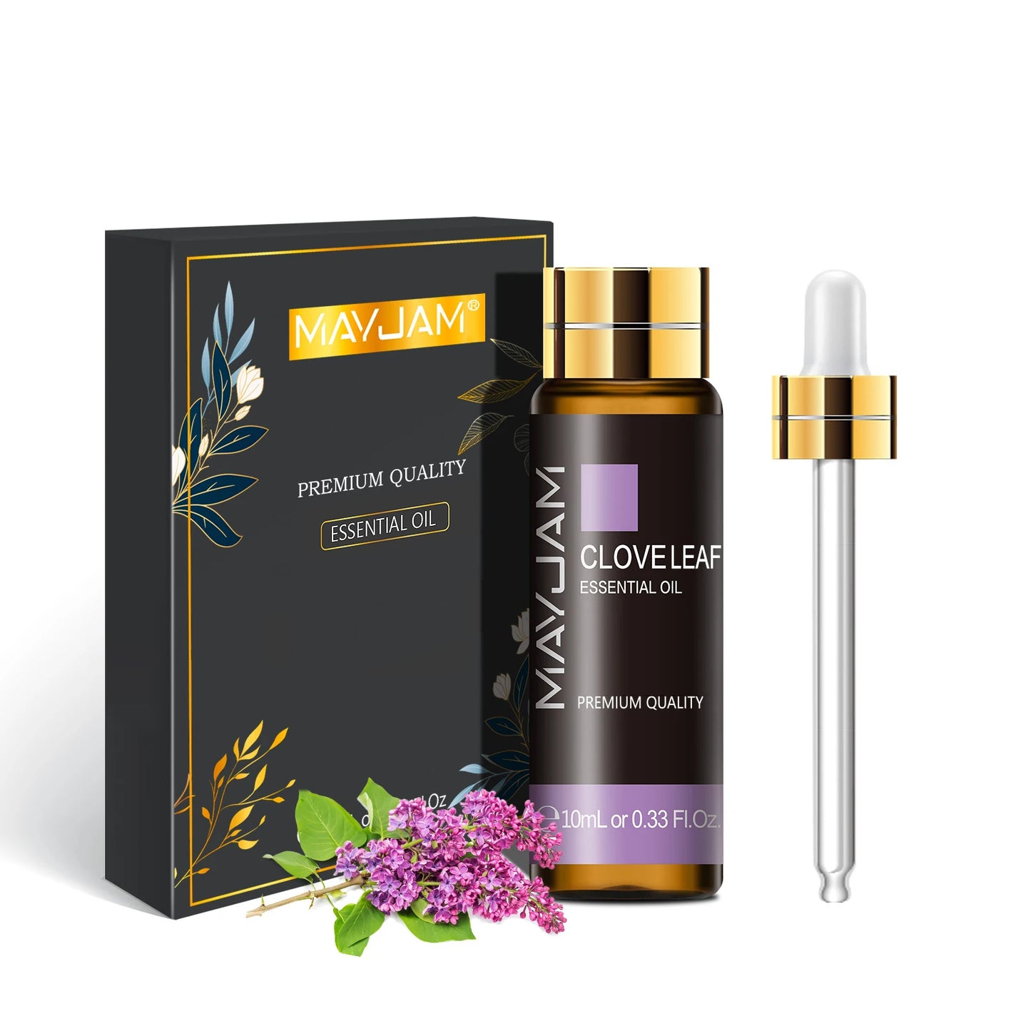 Pure Essential Oils Set (10ML) – Lavender, Eucalyptus, Rose, Lemon, Mint & More for Relaxation, Diffusers & Aromatherapy