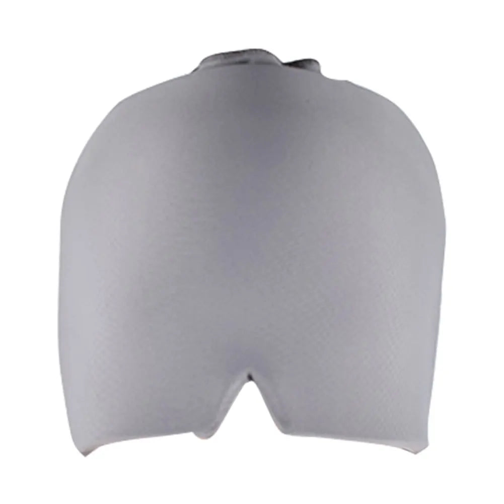 Migraine Relief Ice Cap – Cooling Gel Head Wrap for Cold Compress Therapy, Headache, Pressure & Stress Relief