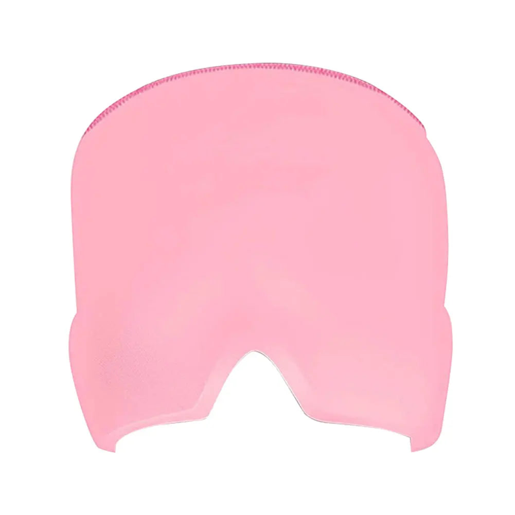 Migraine Relief Ice Cap – Cooling Gel Head Wrap for Cold Compress Therapy, Headache, Pressure & Stress Relief