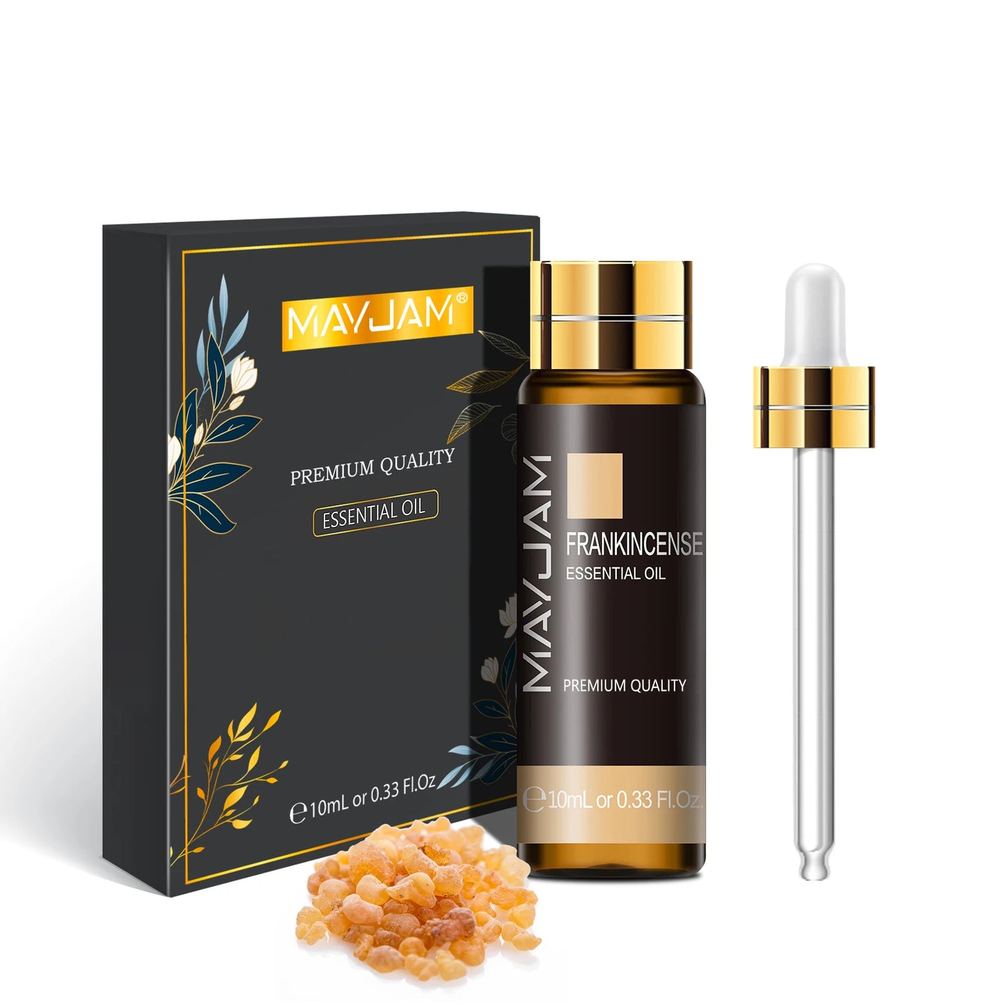 Pure Essential Oils Set (10ML) – Lavender, Eucalyptus, Rose, Lemon, Mint & More for Relaxation, Diffusers & Aromatherapy