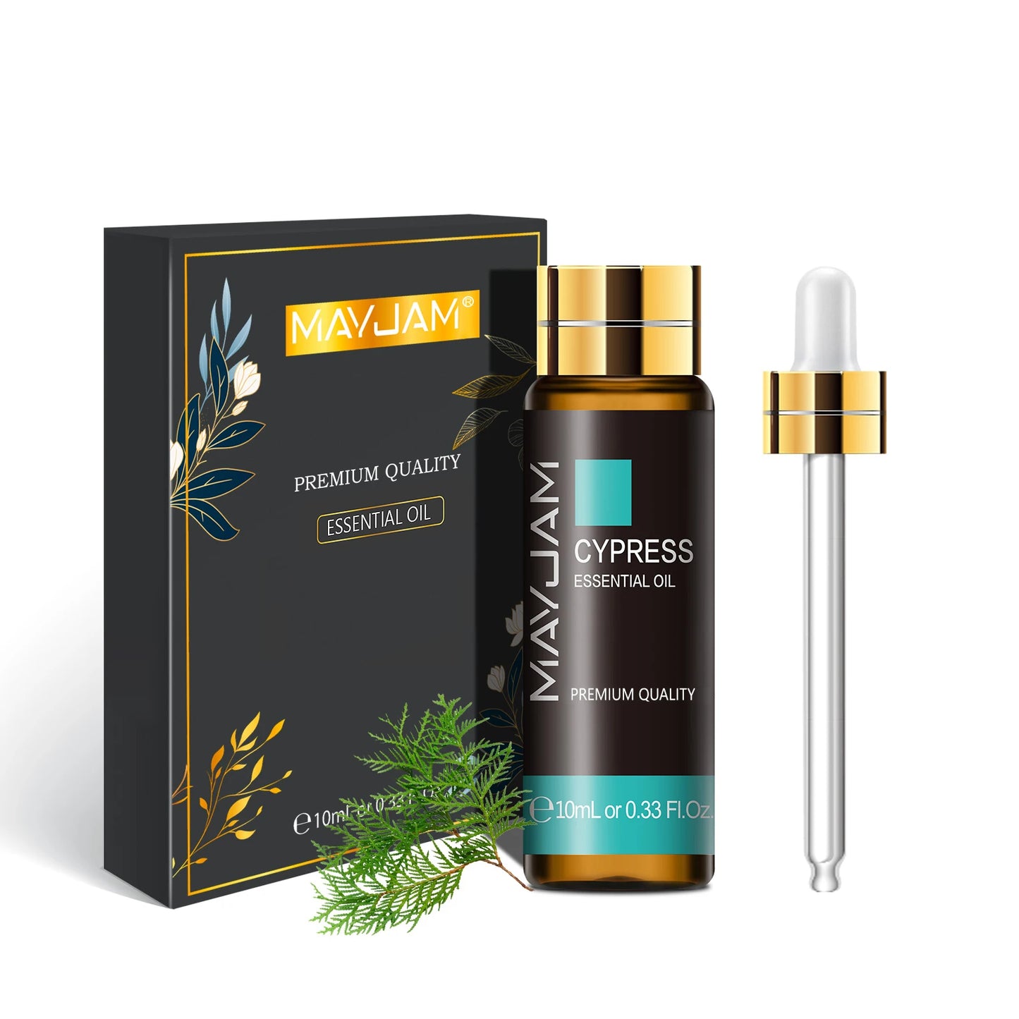 Pure Essential Oils Set (10ML) – Lavender, Eucalyptus, Rose, Lemon, Mint & More for Relaxation, Diffusers & Aromatherapy