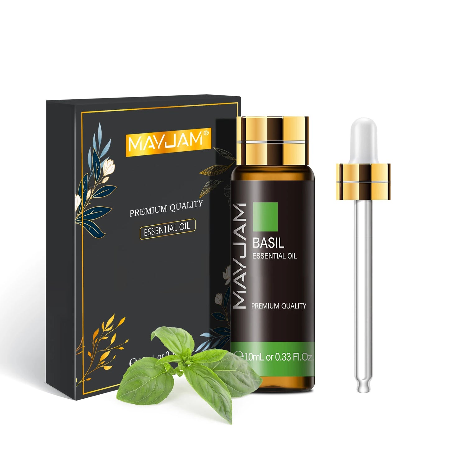 Pure Essential Oils Set (10ML) – Lavender, Eucalyptus, Rose, Lemon, Mint & More for Relaxation, Diffusers & Aromatherapy