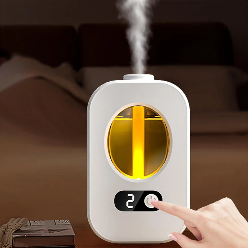Automatic Essential Oil Diffuser – Smart Air Freshener, Aromatherapy Humidifier & Fragrance Dispenser
