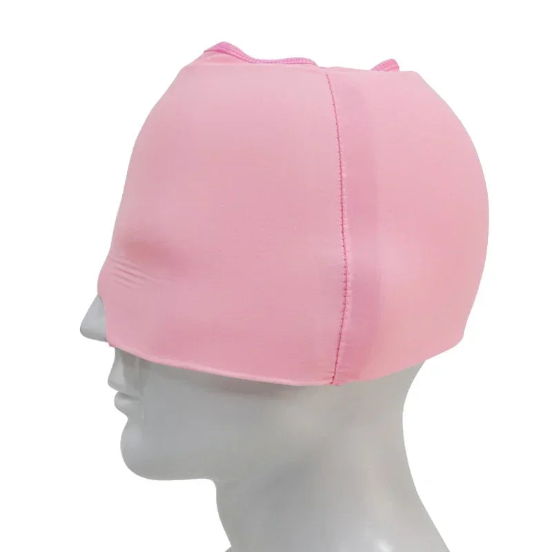 Double-sided Gel(Front & Back Side) Headache and Migraine Hot/Cold Gel Cap Reusable 360° Ice Head Wrap Eyes Mask for Puffy Eyes