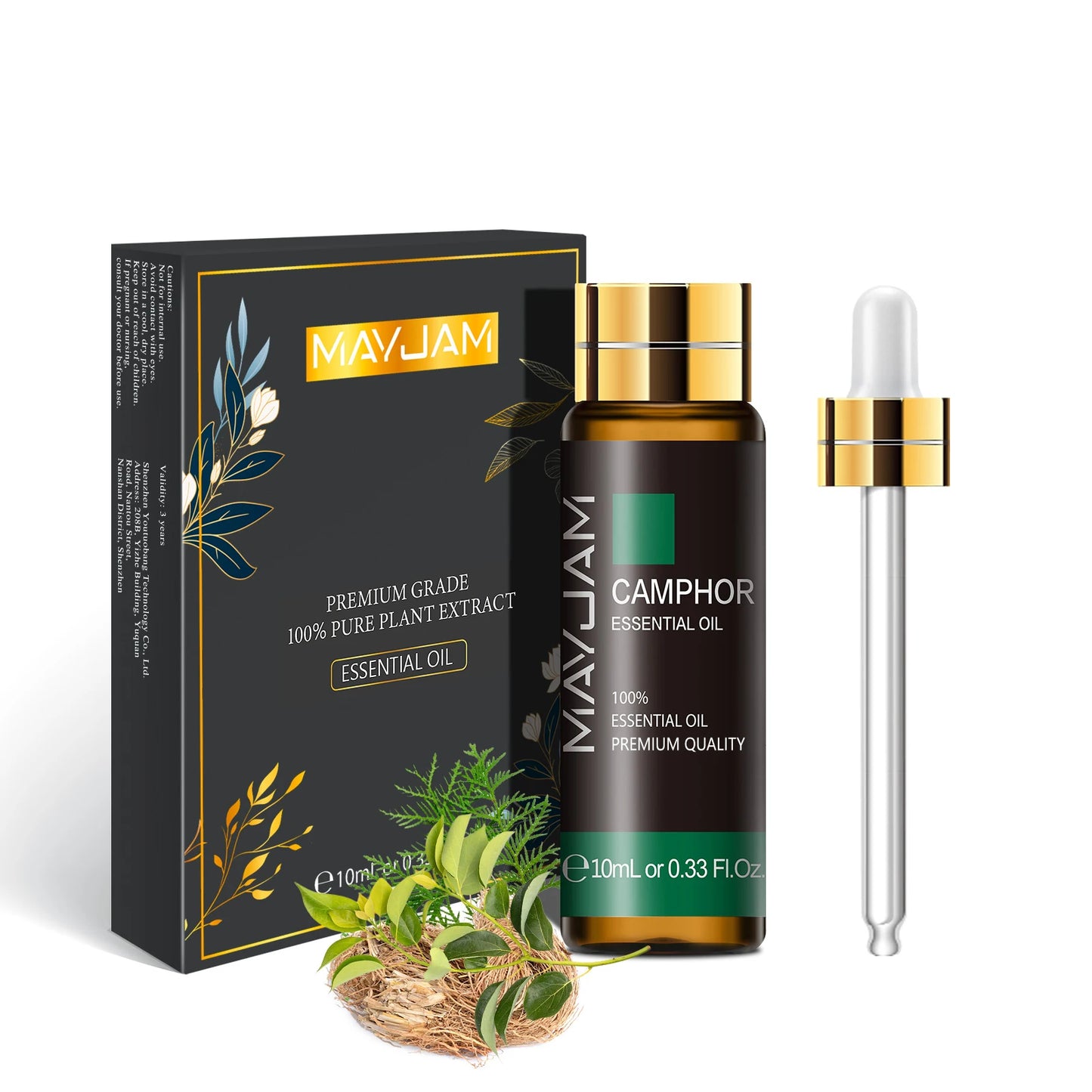 Pure Essential Oils Set (10ML) – Lavender, Eucalyptus, Rose, Lemon, Mint & More for Relaxation, Diffusers & Aromatherapy