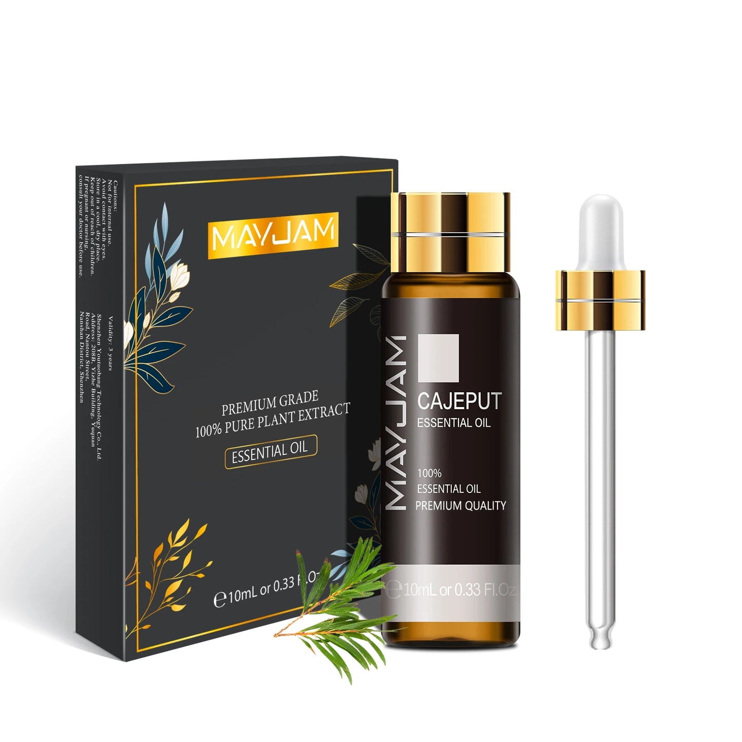 Pure Essential Oils Set (10ML) – Lavender, Eucalyptus, Rose, Lemon, Mint & More for Relaxation, Diffusers & Aromatherapy