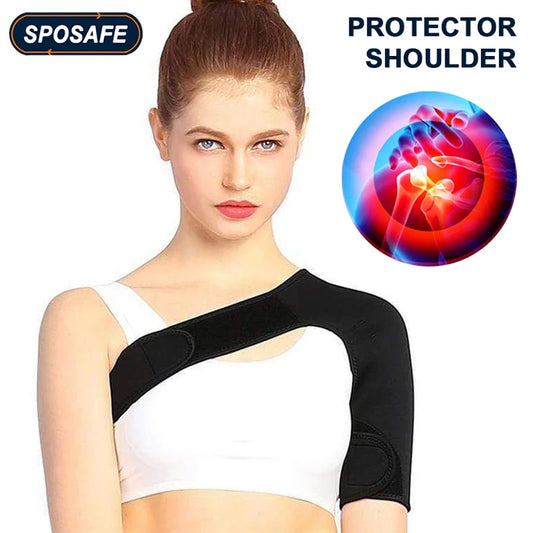 Adjustable Neoprene Shoulder Support Brace – Lightweight, Breathable Stability Brace for Dislocation, Labrum Tear, and Shoulder Pain Relief