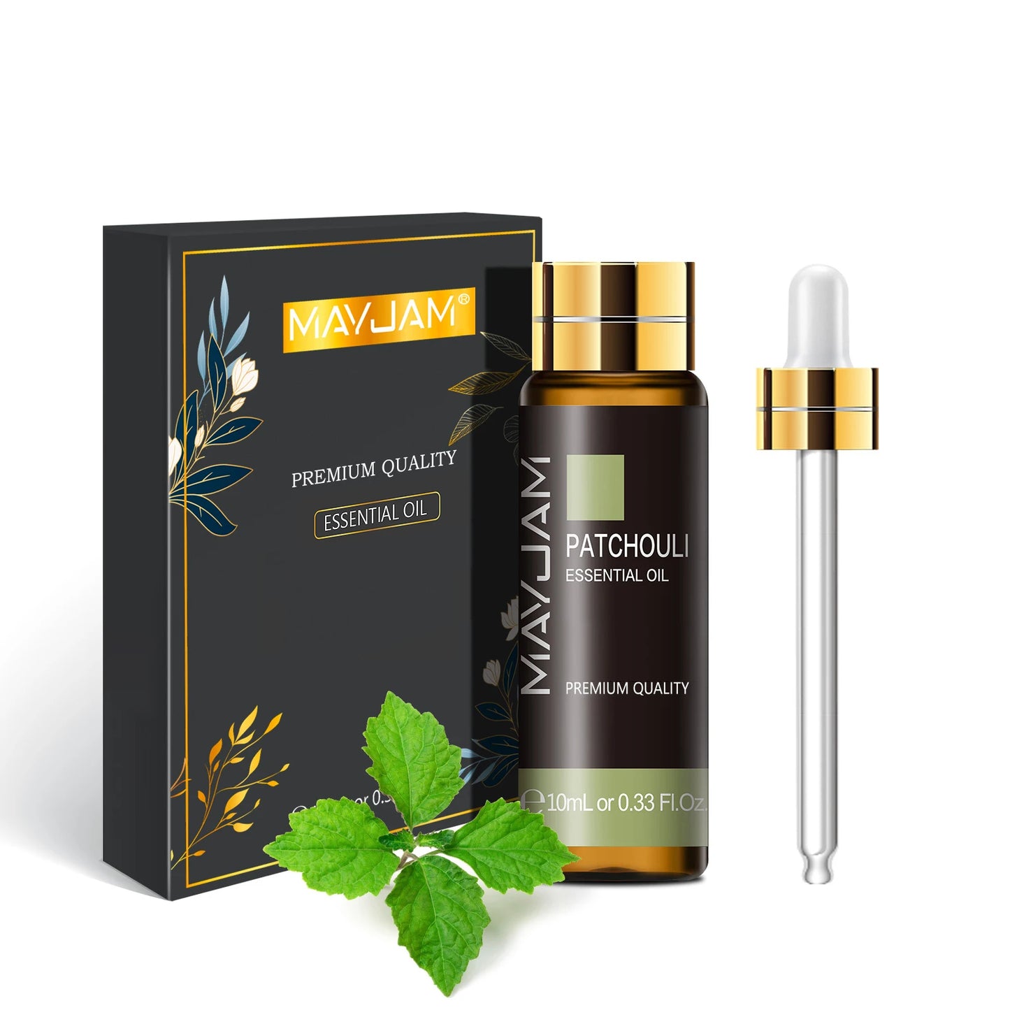 Pure Essential Oils Set (10ML) – Lavender, Eucalyptus, Rose, Lemon, Mint & More for Relaxation, Diffusers & Aromatherapy