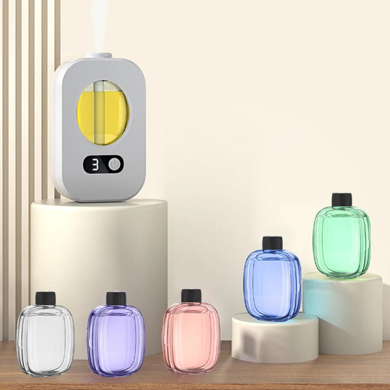 Automatic Essential Oil Diffuser – Smart Air Freshener, Aromatherapy Humidifier & Fragrance Dispenser