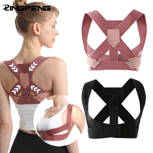 Hump Correction Device With Invisible Posture for Adults,shoulder Opening and Back Straightening to Prevent Hunchback