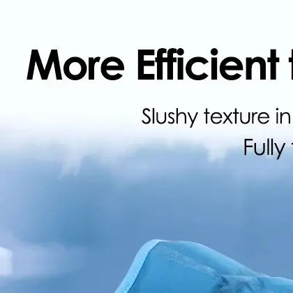 Large Ice Pack for Muscle Relaxation – Reusable Hot Cold Gel Pack with Cooling Cushion for Knee, Leg, Back, Neck & Shoulder Support