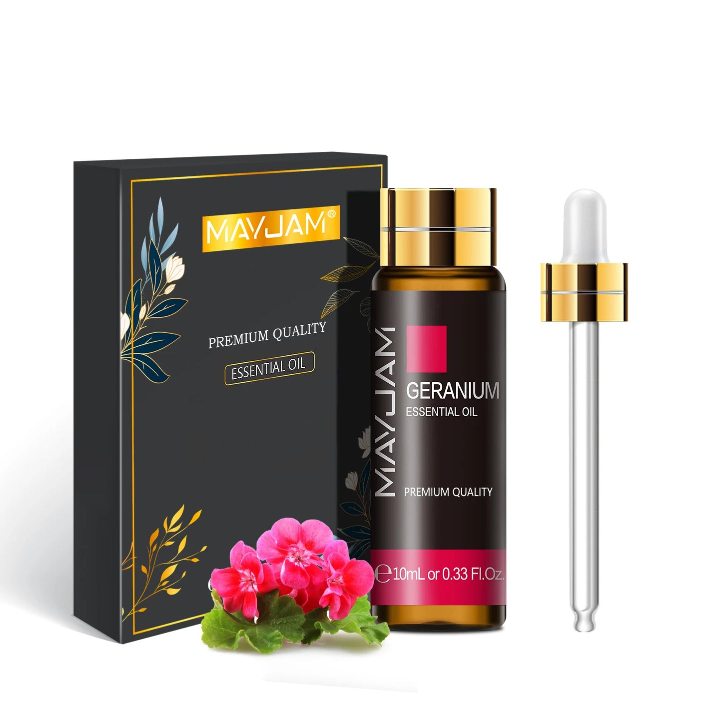 Pure Essential Oils Set (10ML) – Lavender, Eucalyptus, Rose, Lemon, Mint & More for Relaxation, Diffusers & Aromatherapy