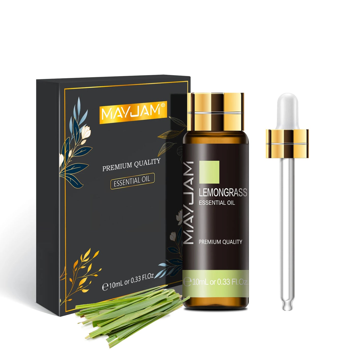 Pure Essential Oils Set (10ML) – Lavender, Eucalyptus, Rose, Lemon, Mint & More for Relaxation, Diffusers & Aromatherapy