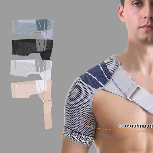 1pcs  Shoulder Stability Brace Compression Sleeve for Rotator Cuff Support Injury Prevention Dislocated AC Joint Labrum Tear