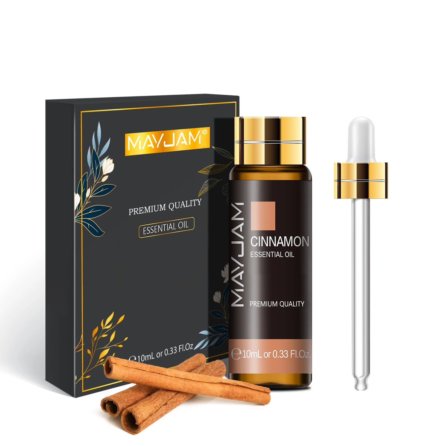 Pure Essential Oils Set (10ML) – Lavender, Eucalyptus, Rose, Lemon, Mint & More for Relaxation, Diffusers & Aromatherapy
