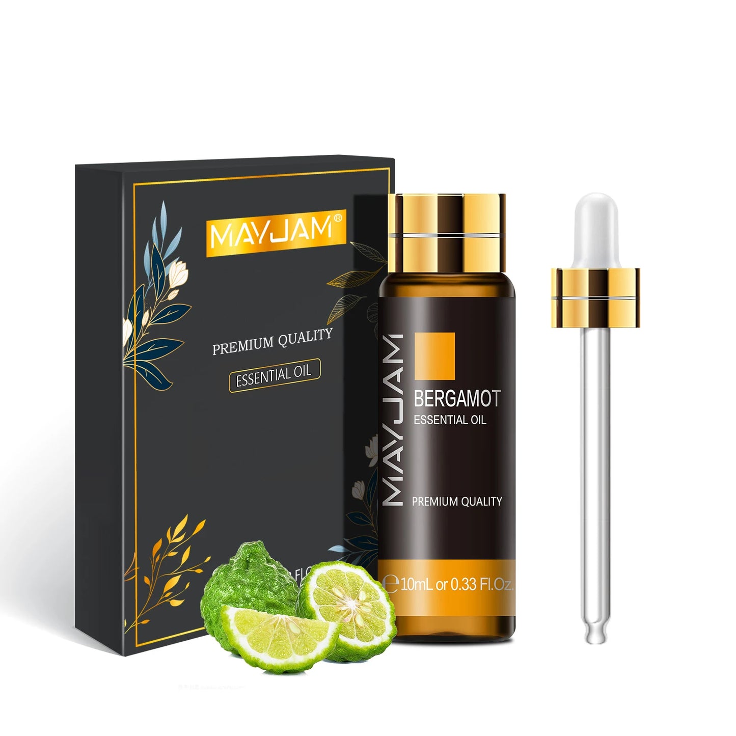 Pure Essential Oils Set (10ML) – Lavender, Eucalyptus, Rose, Lemon, Mint & More for Relaxation, Diffusers & Aromatherapy